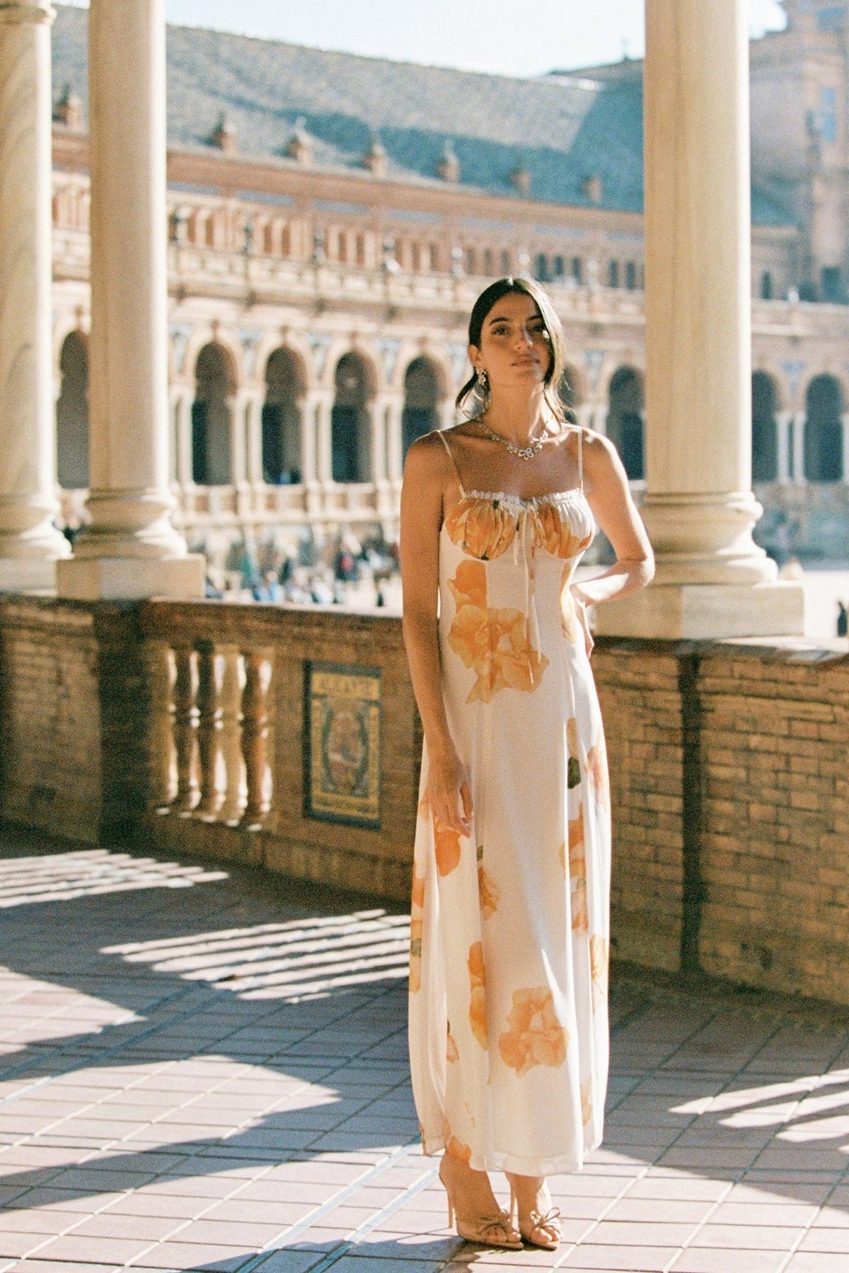 Isolde Dress (Floral)