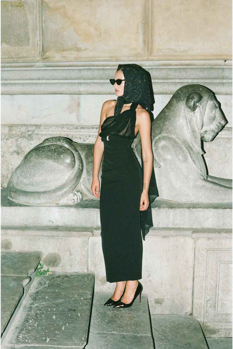 Camella Dress (Black) (Final Sale)