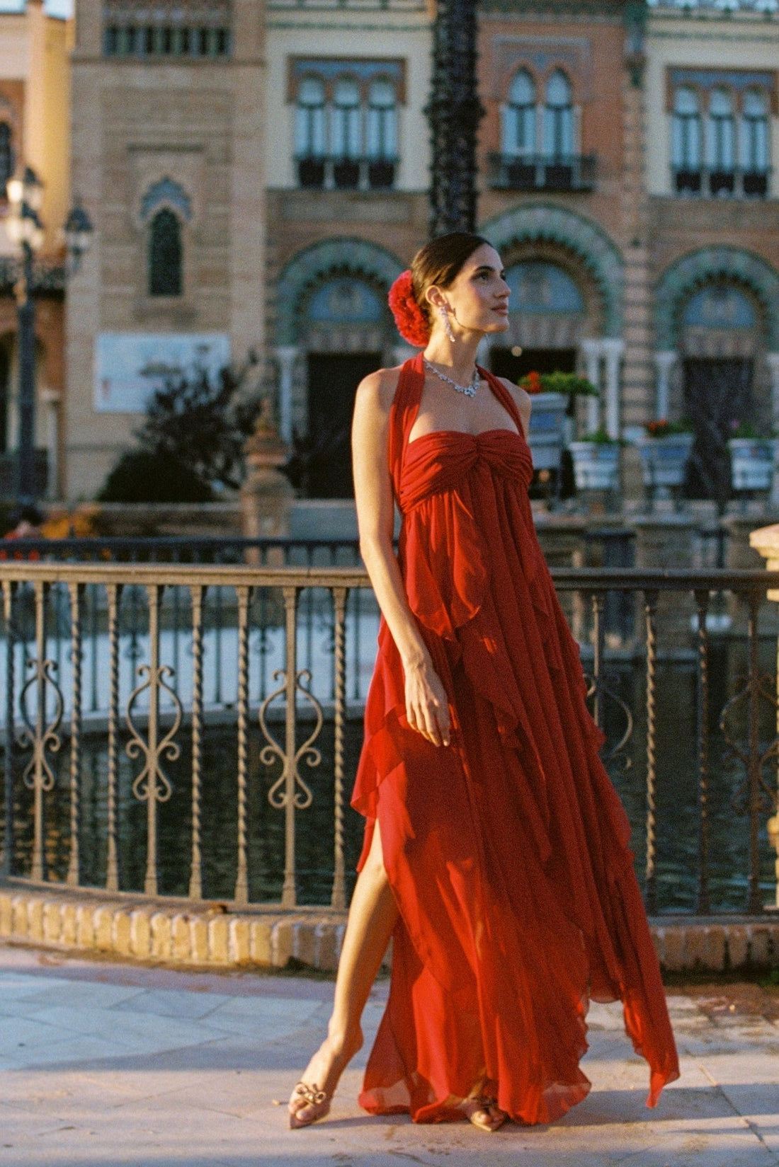 Mariah Dress (Red)