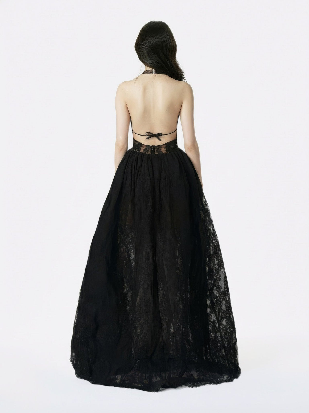 Mirelle Lace Maxi Dress