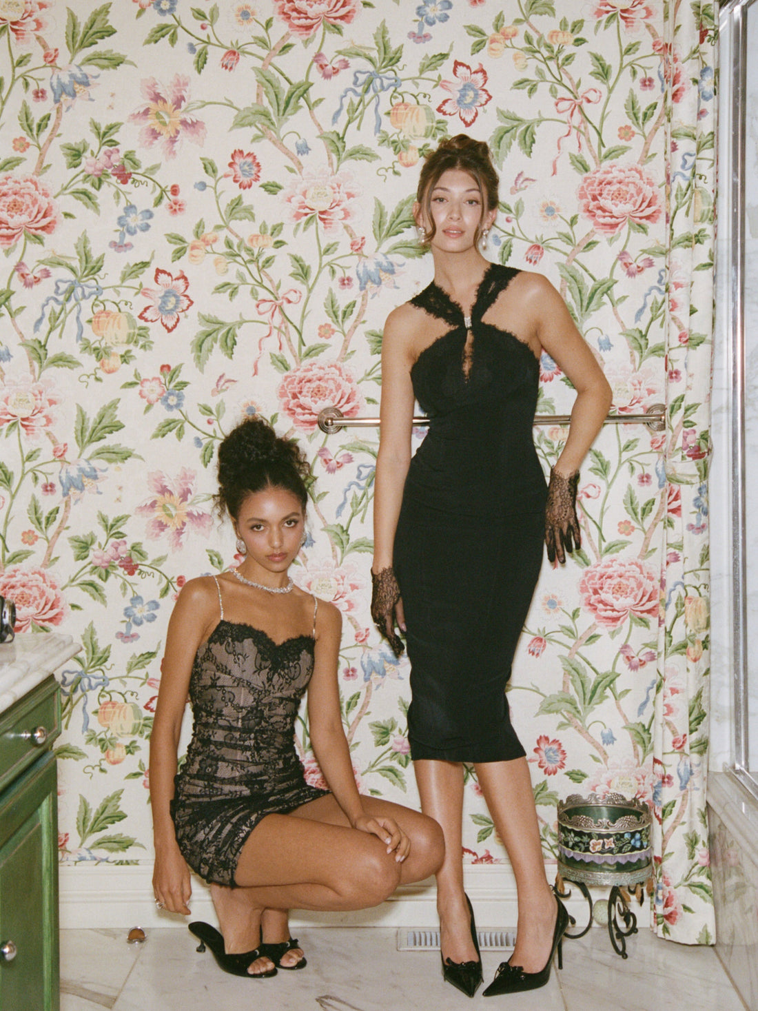 Alexandra Cutout Black Dress