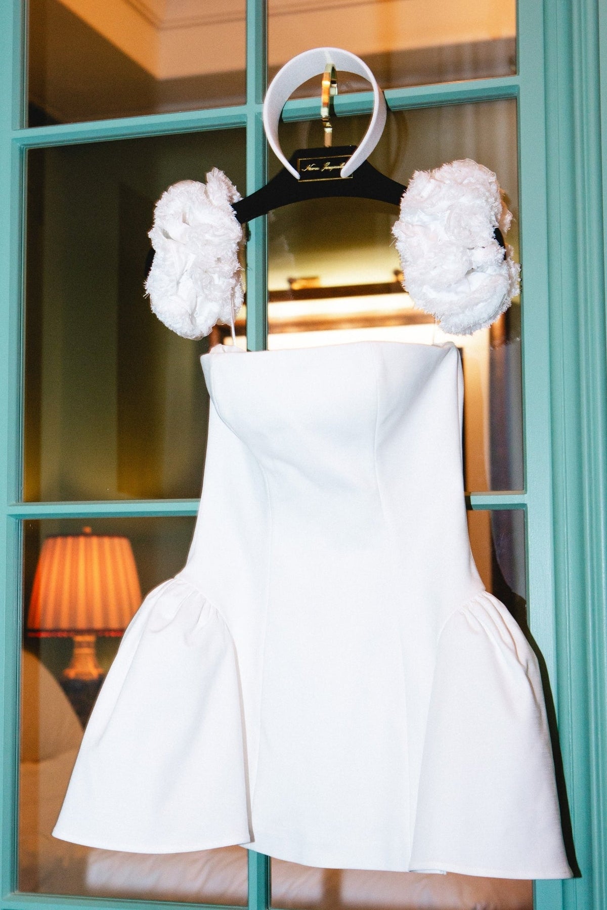 Flora Dress (White)