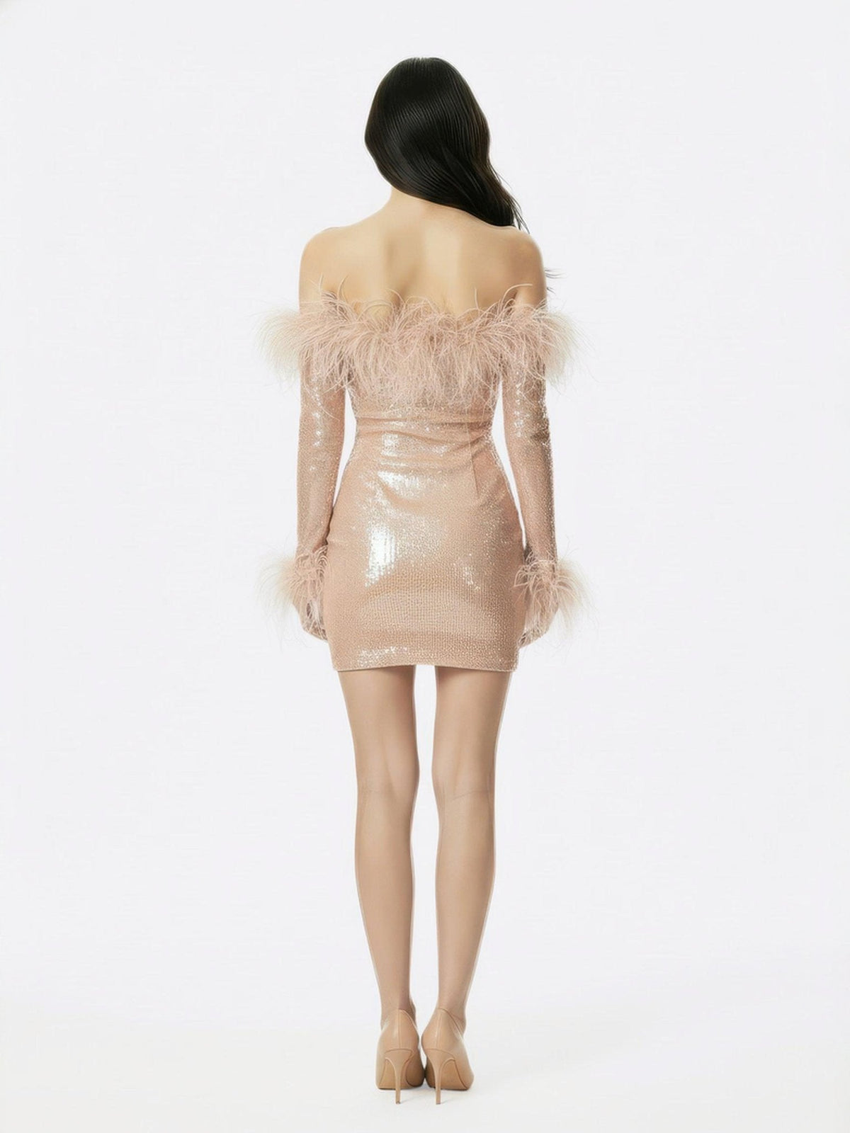 Ariella Sequin Mini Dress (Final Sale)