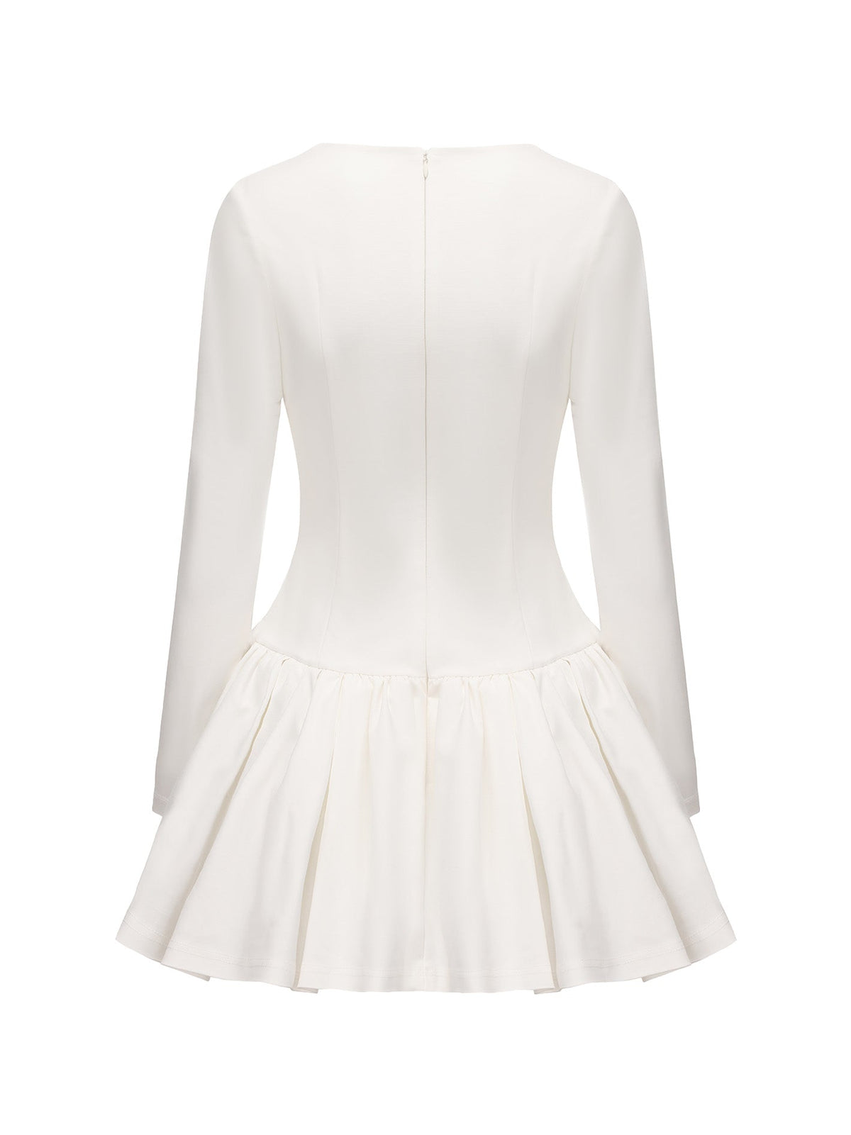Audrina Dress (White) (Final Sale)