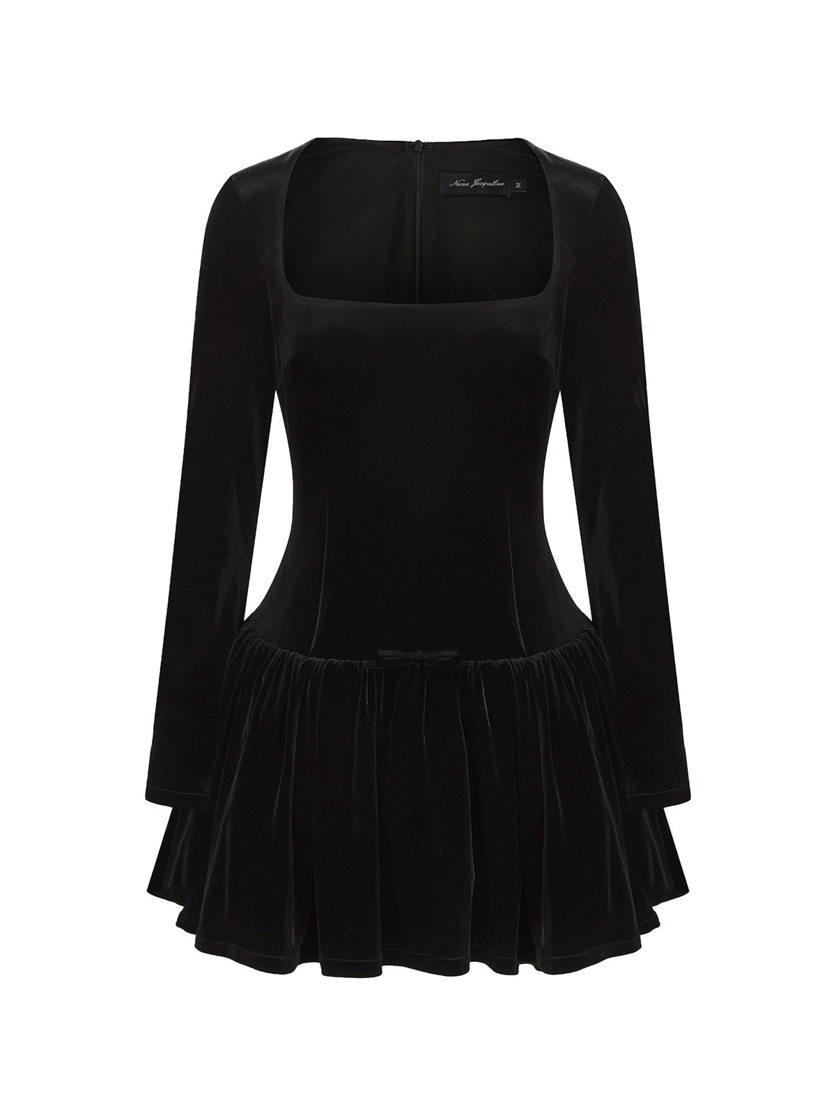Audrina Dress (Black) (Final Sale)