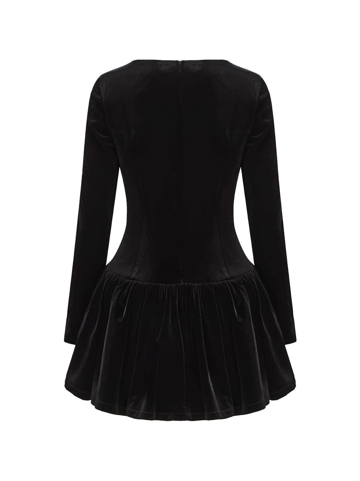 Audrina Dress (Black) (Final Sale)