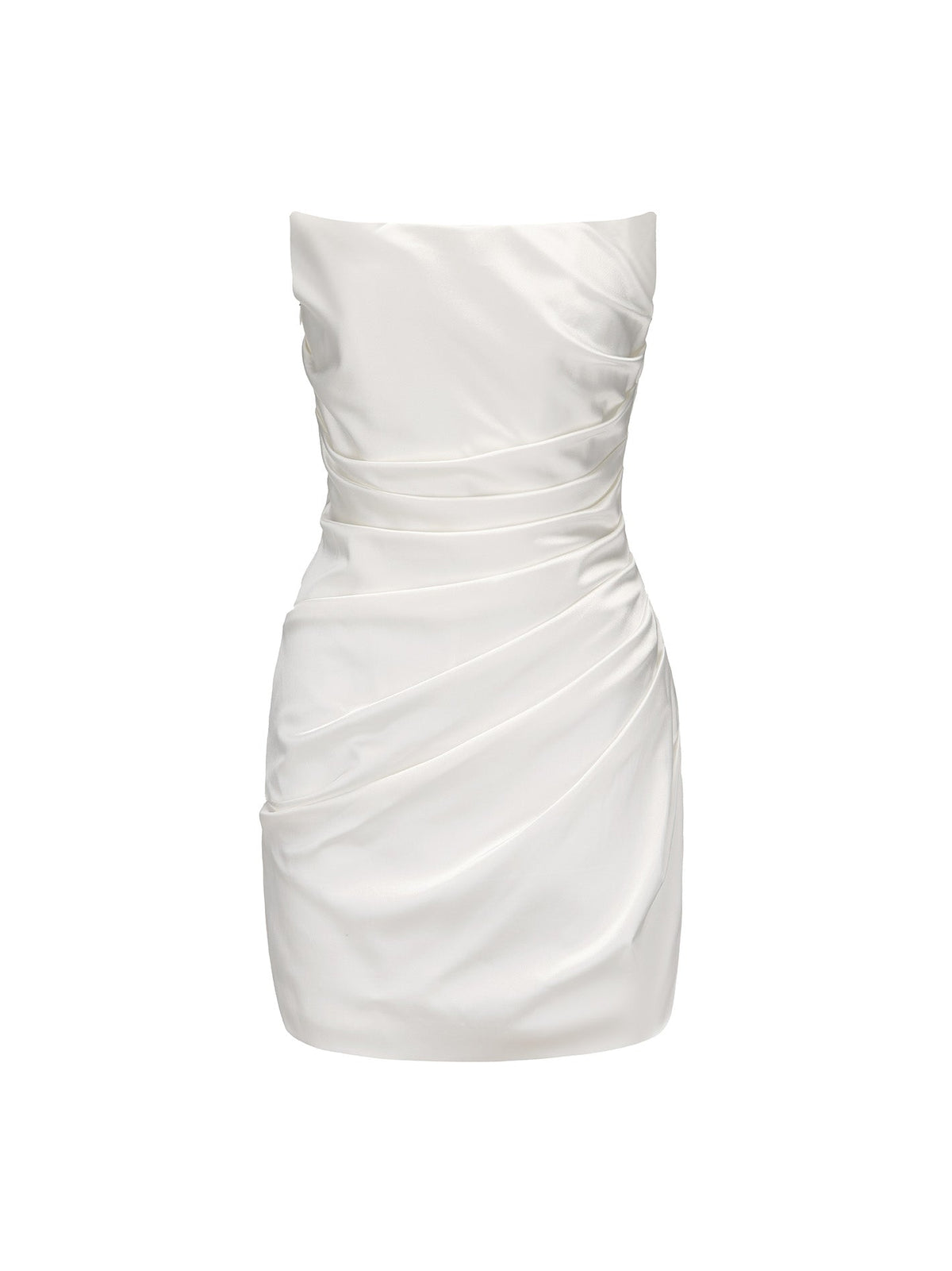 Jolene Dress (White) (Final Sale)