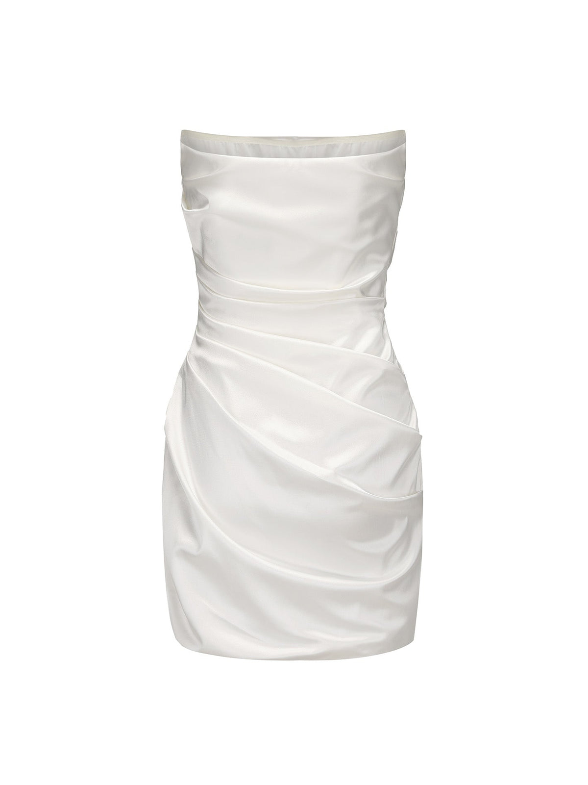 Jolene Dress (White) (Final Sale)