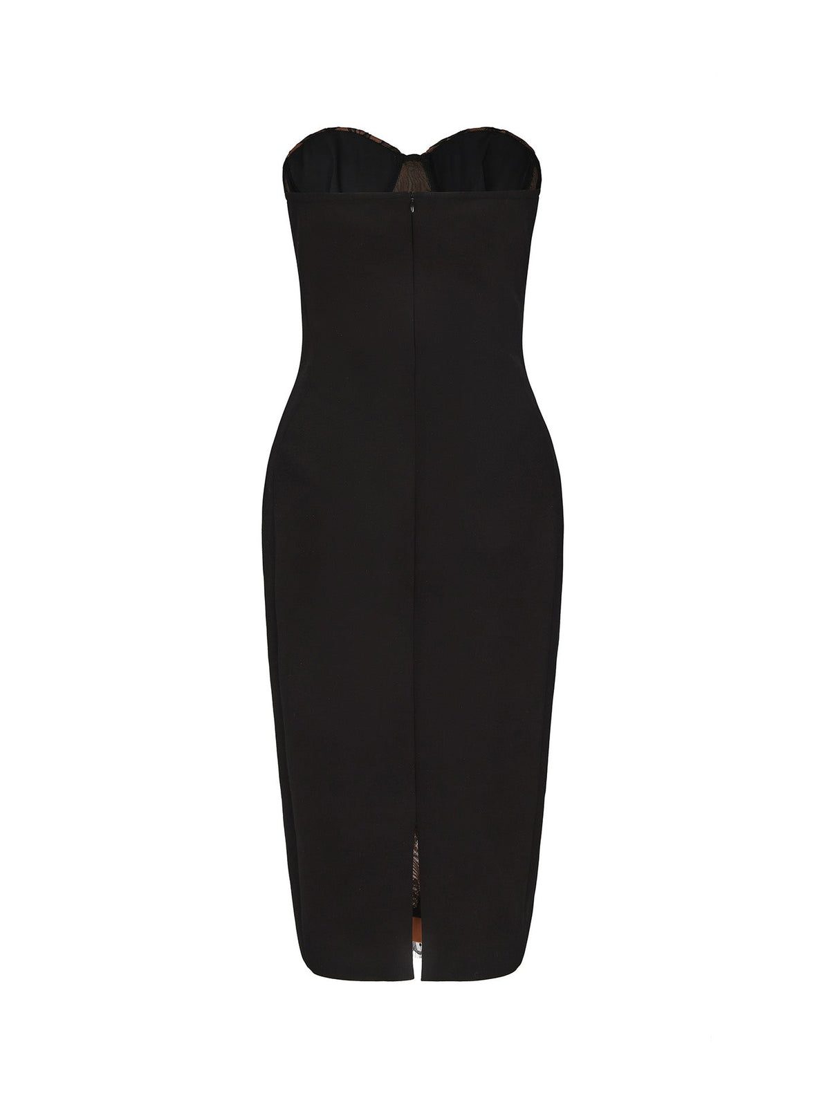 Elsa Lace Dress (Black) (Final Sale)