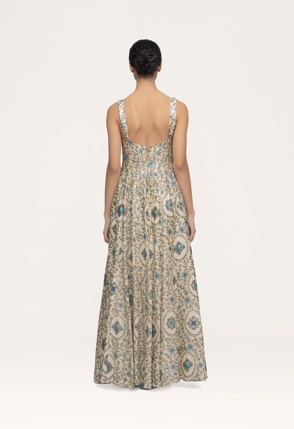 Aguamarina Platero Maxi Dress