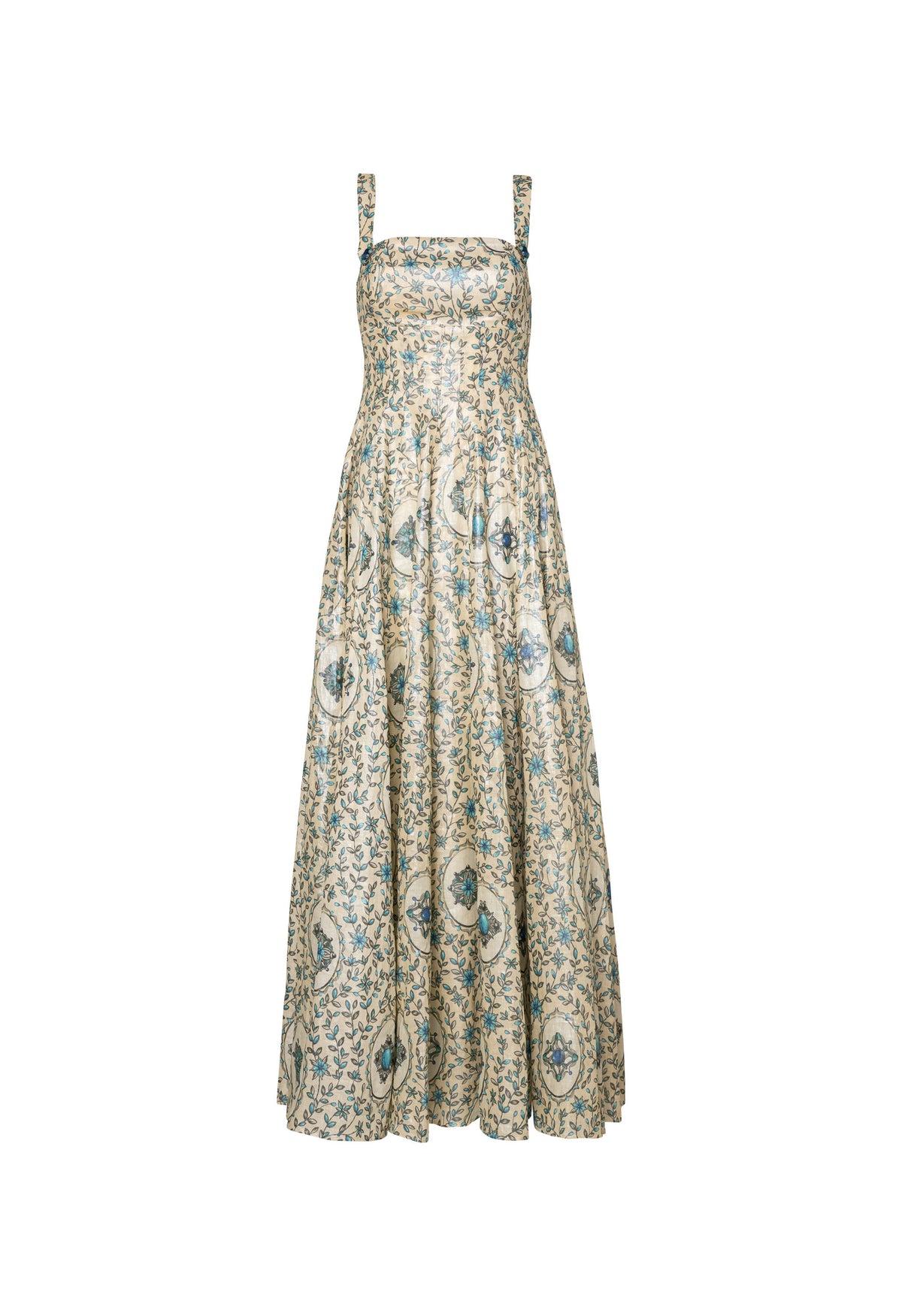 Aguamarina Platero Maxi Dress