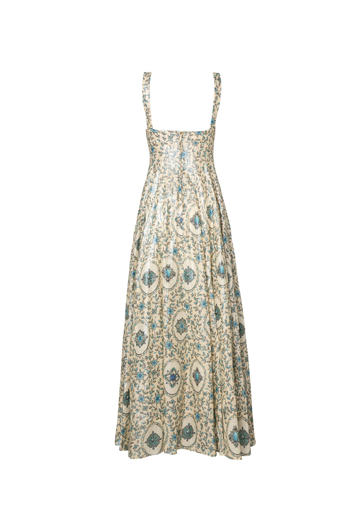 Aguamarina Platero Maxi Dress