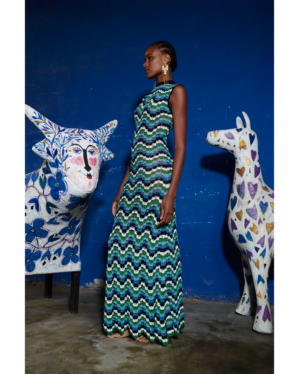 Amazonas Maxi Dress | Pre Order