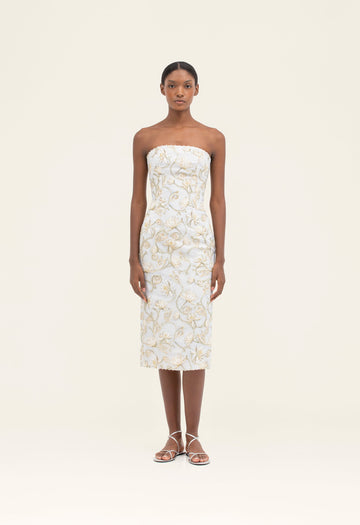 Armonía Soledad Midi Dress