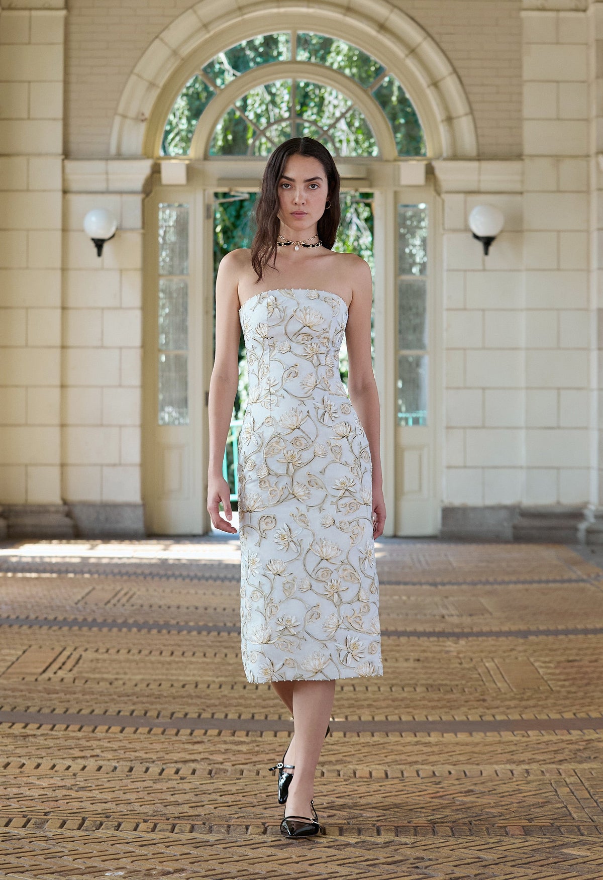 Armonía Soledad Midi Dress