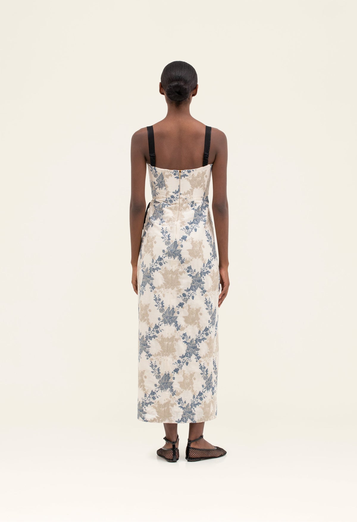 Cinéfila Bougainvillea Maxi Dress
