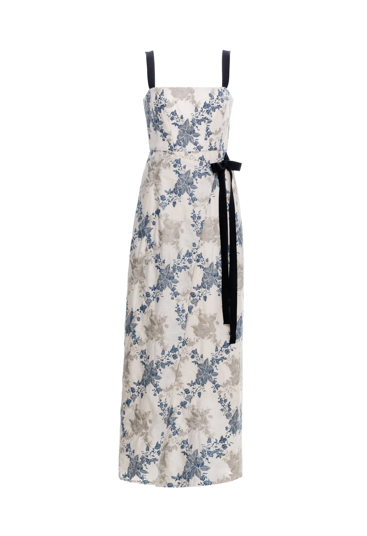 Cinéfila Bougainvillea Maxi Dress