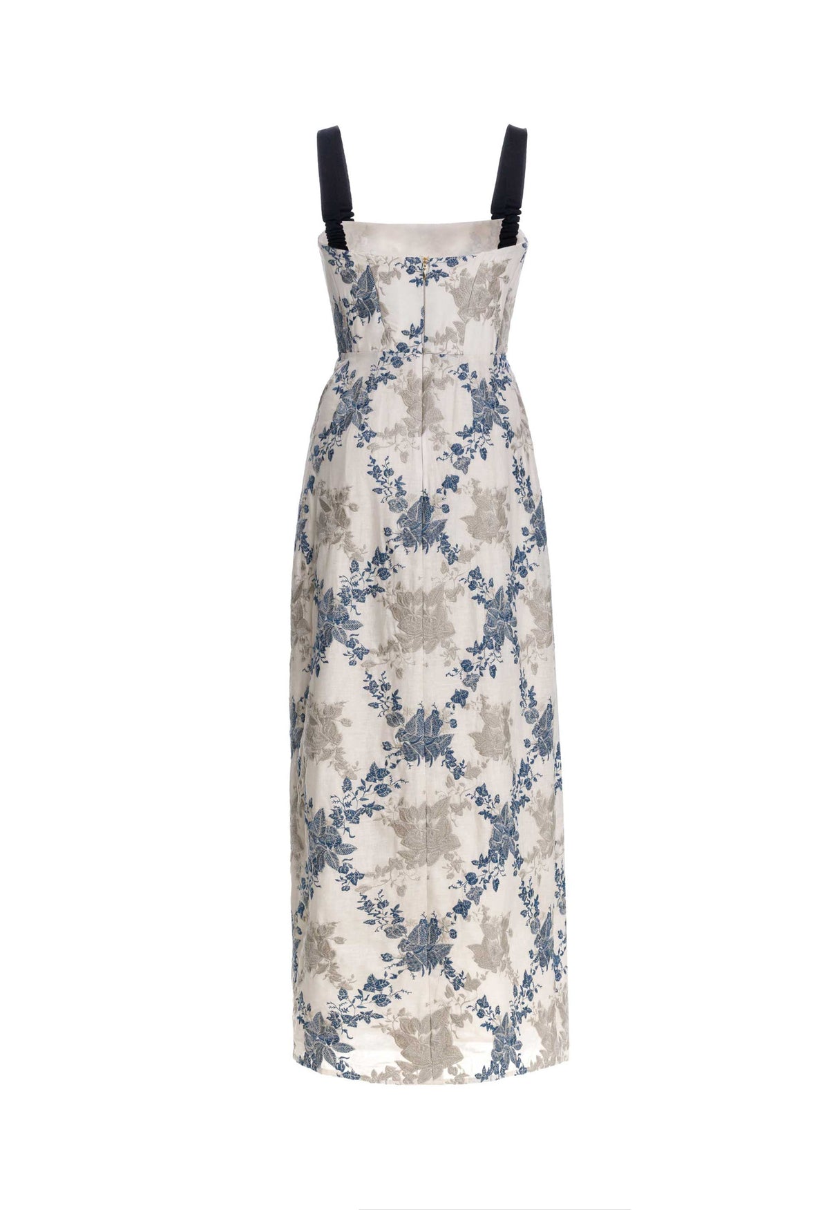 Cinéfila Bougainvillea Maxi Dress