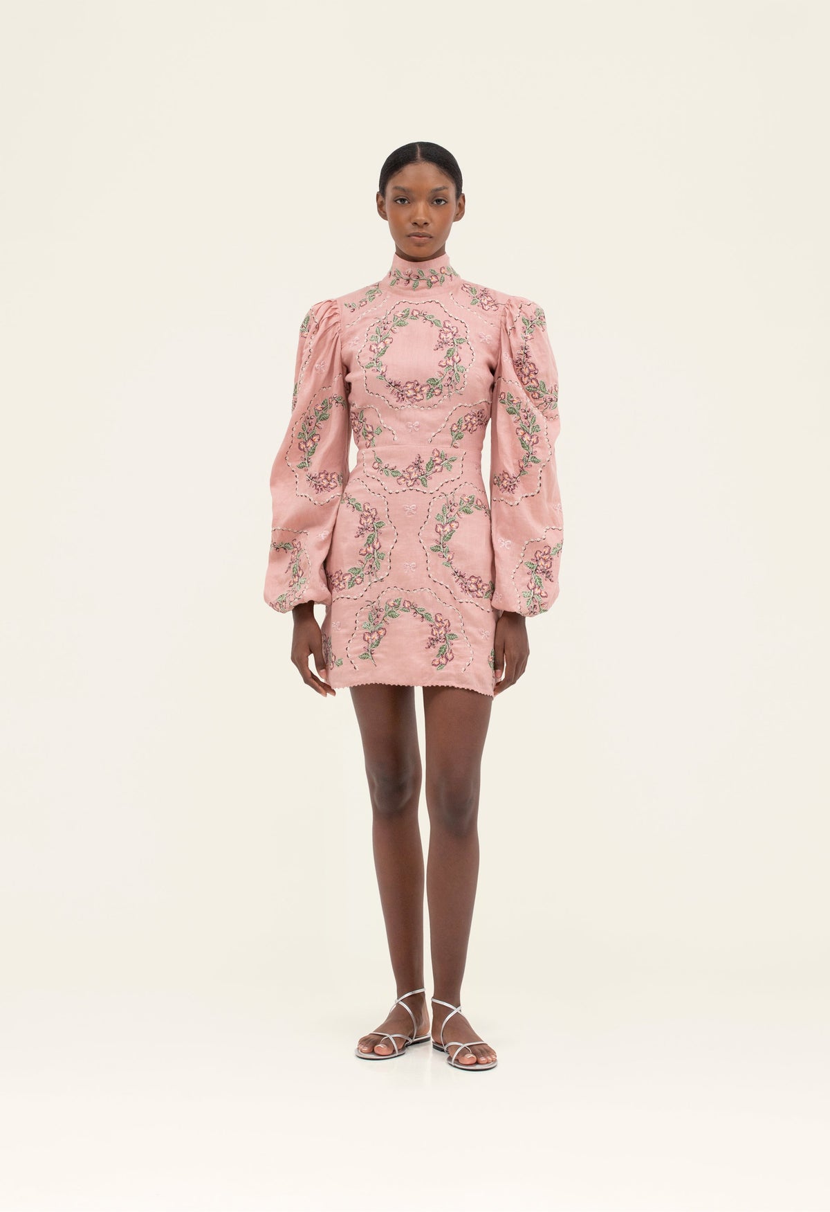 Guaba Wisteria Mini Dress