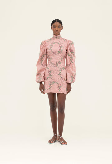Guaba Wisteria Mini Dress
