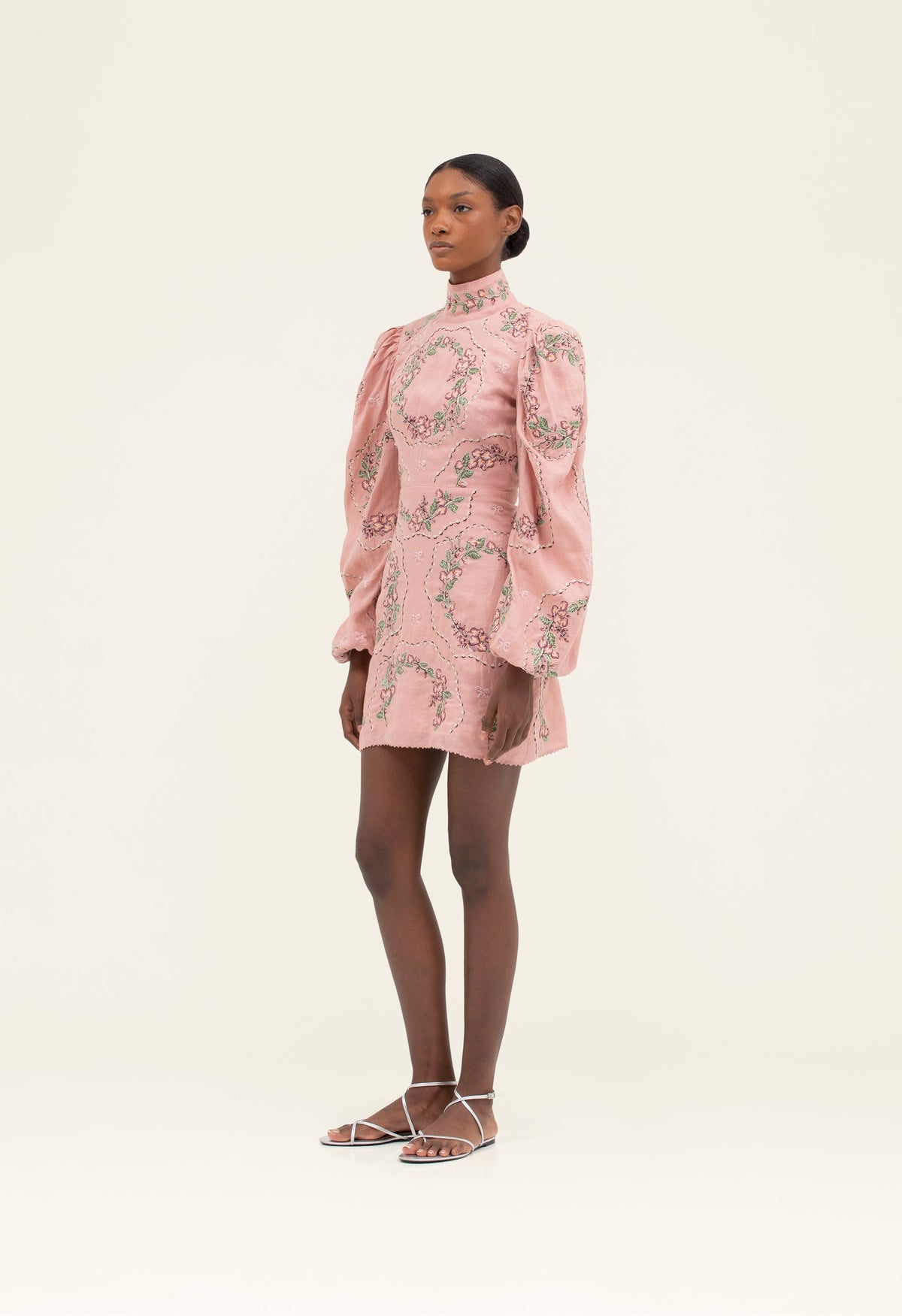 Guaba Wisteria Mini Dress