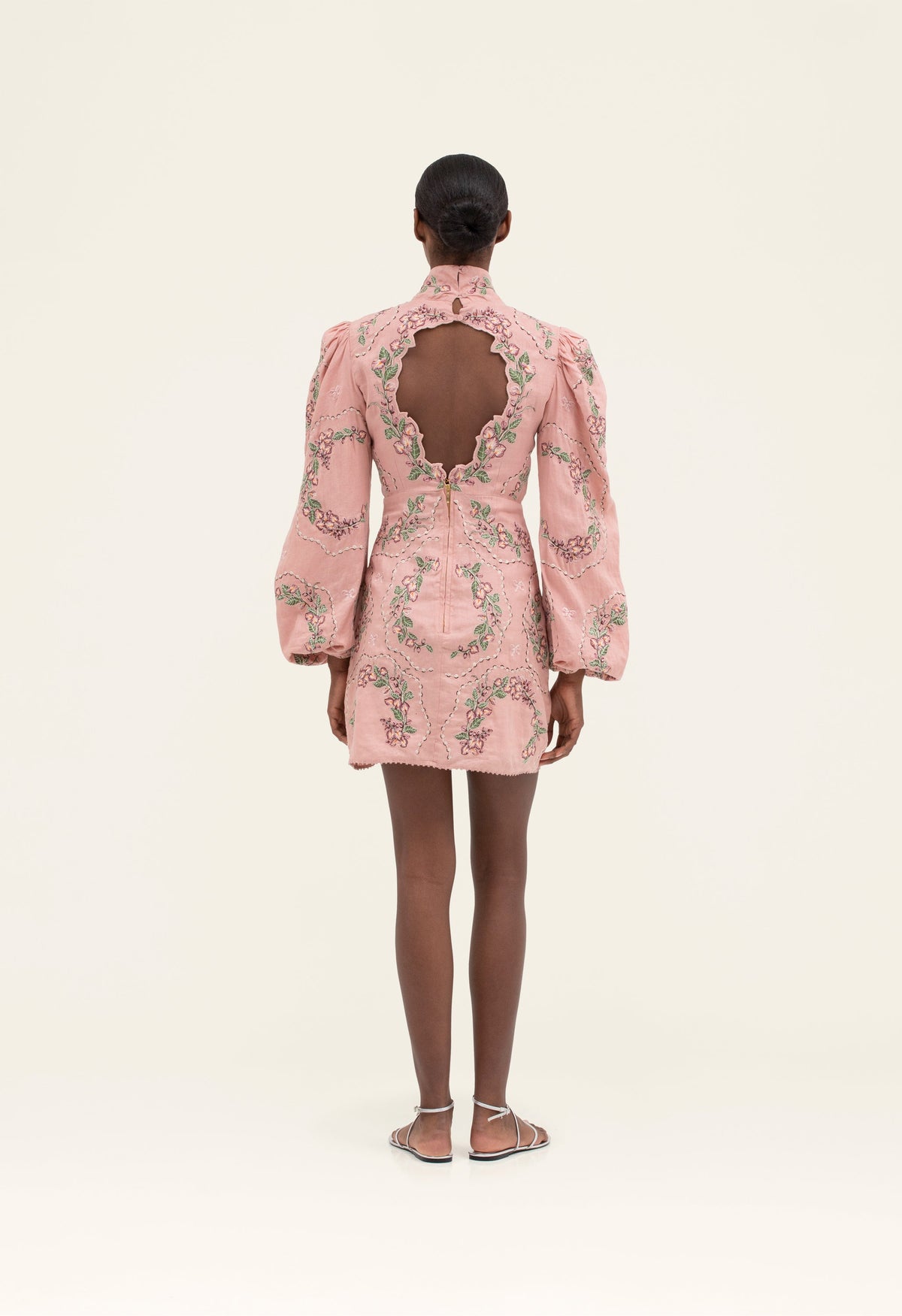 Guaba Wisteria Mini Dress