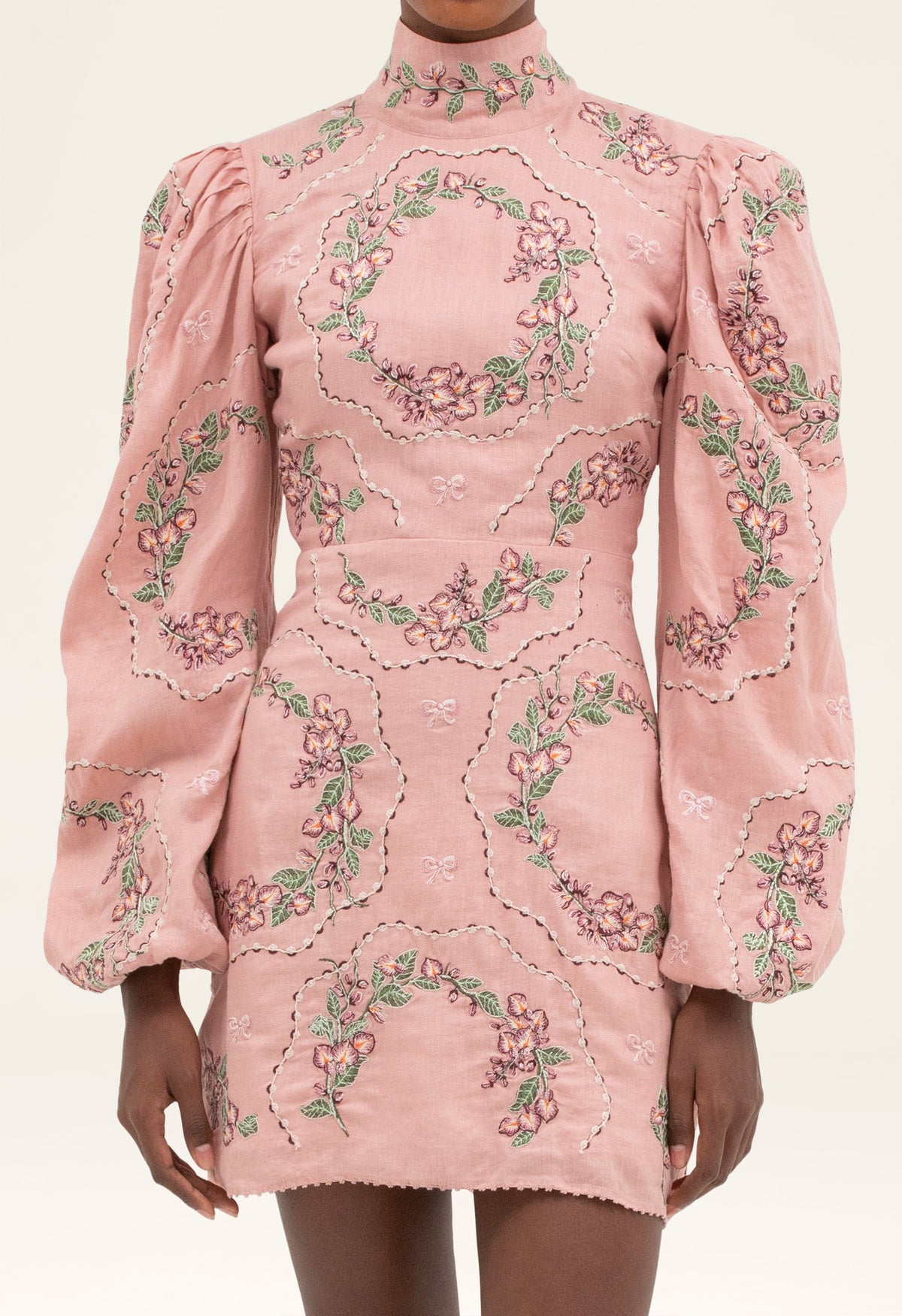 Guaba Wisteria Mini Dress