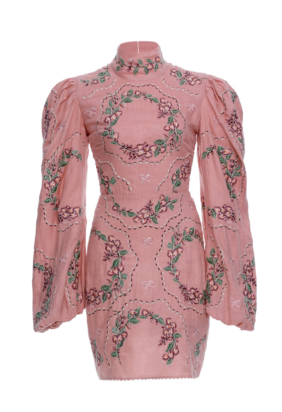 Guaba Wisteria Mini Dress