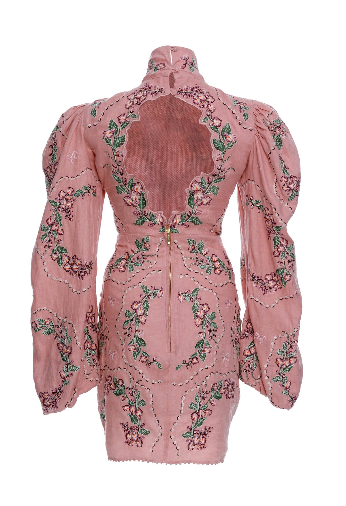 Guaba Wisteria Mini Dress