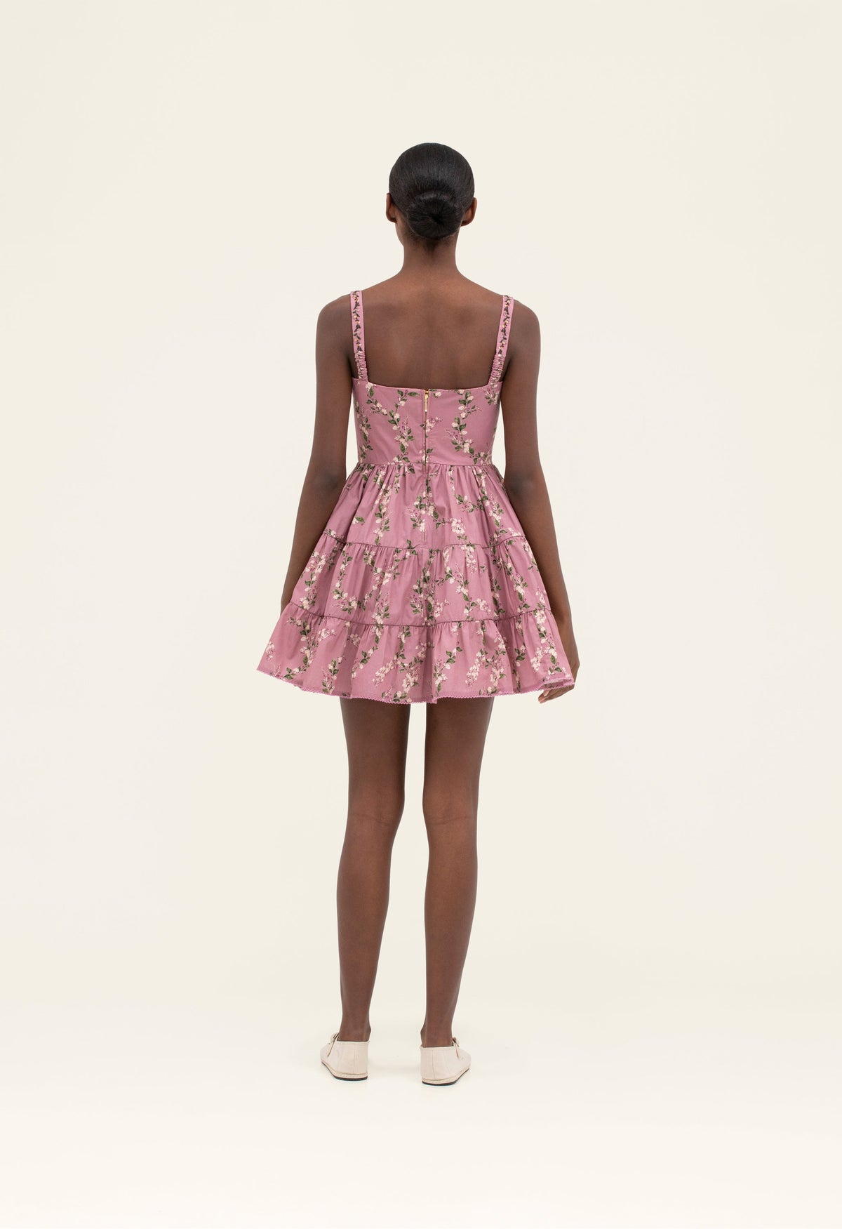 Lima Wisteria Mini Dress