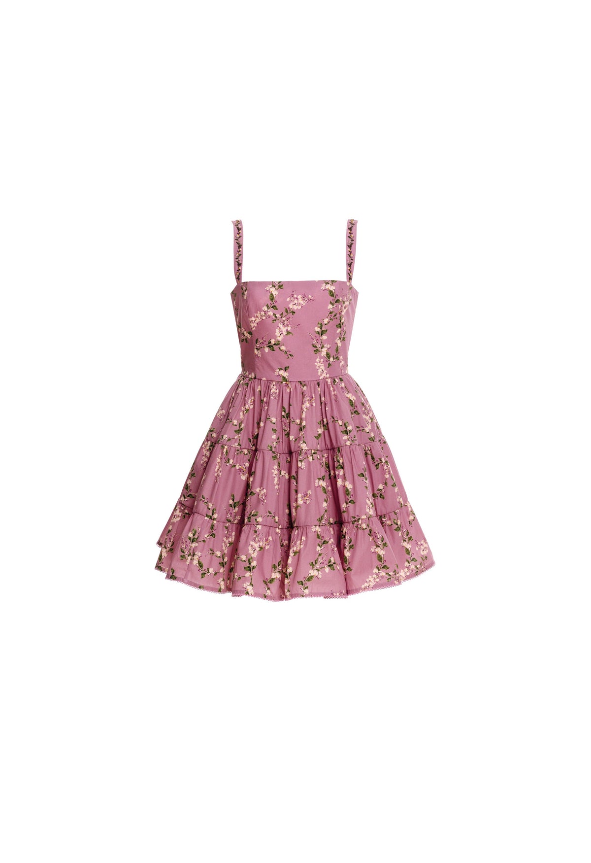 Lima Wisteria Mini Dress