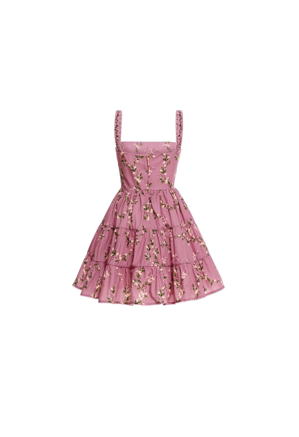 Lima Wisteria Mini Dress