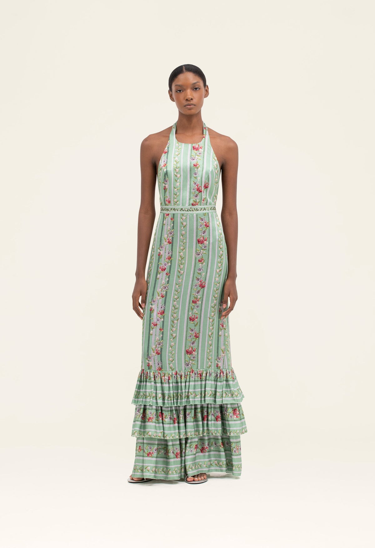 Magnolia Honeysuckle Maxi Dress