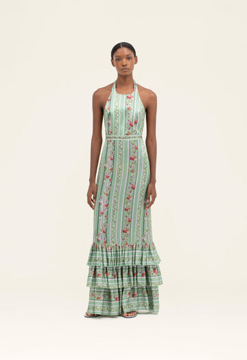 Magnolia Honeysuckle Maxi Dress