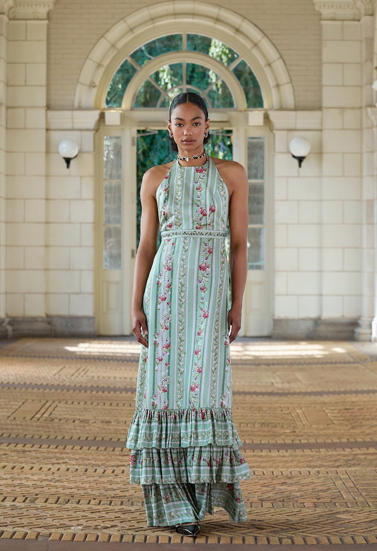 Magnolia Honeysuckle Maxi Dress