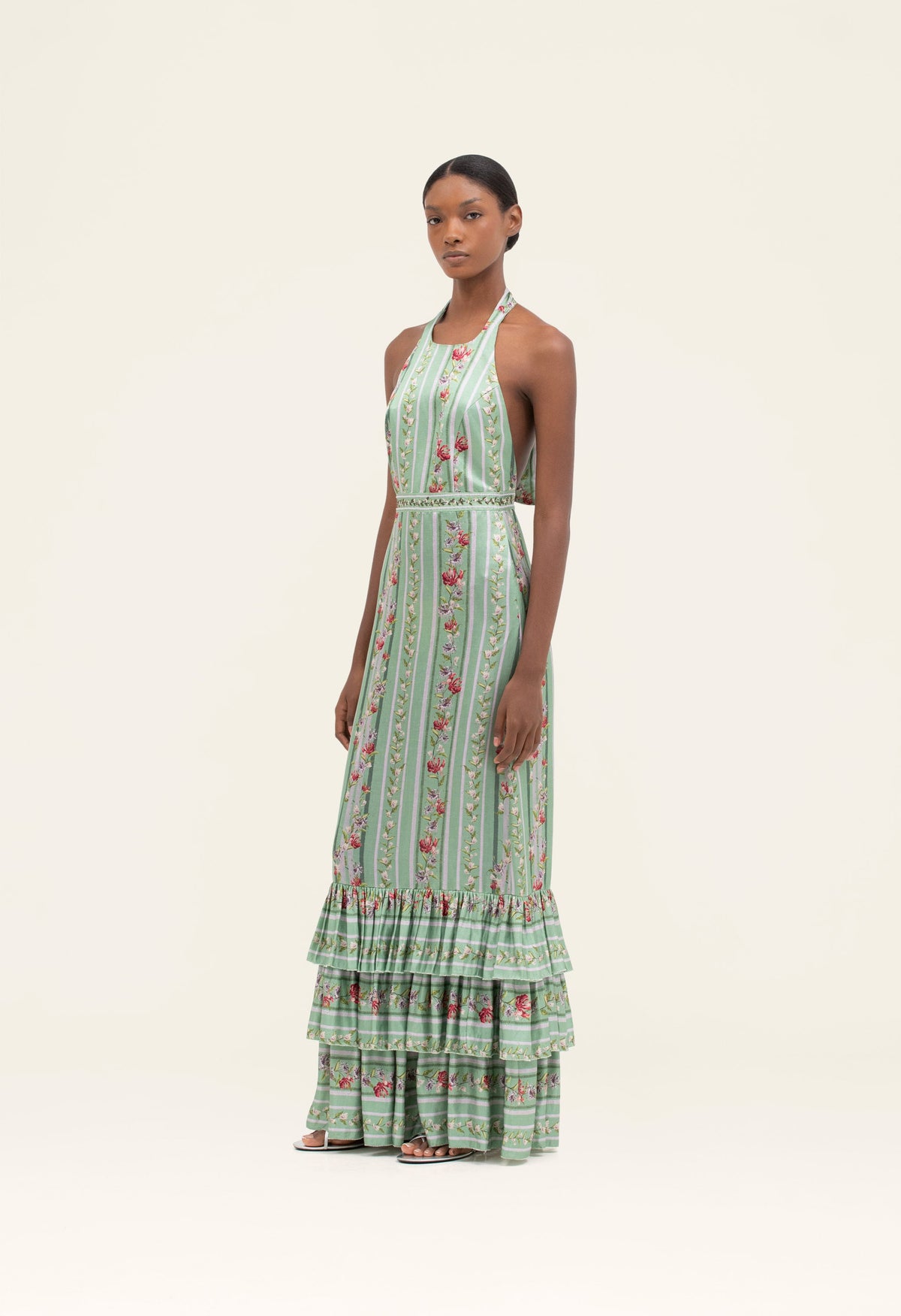 Magnolia Honeysuckle Maxi Dress