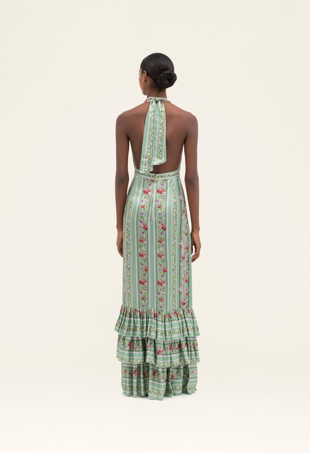 Magnolia Honeysuckle Maxi Dress