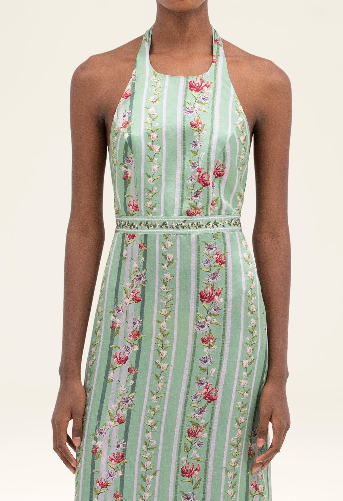 Magnolia Honeysuckle Maxi Dress