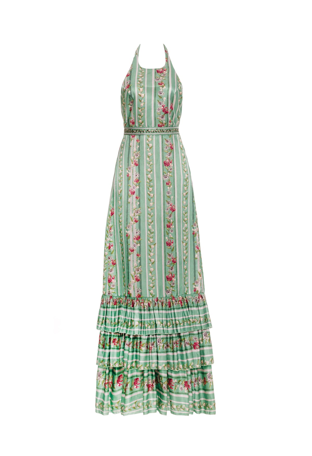 Magnolia Honeysuckle Maxi Dress