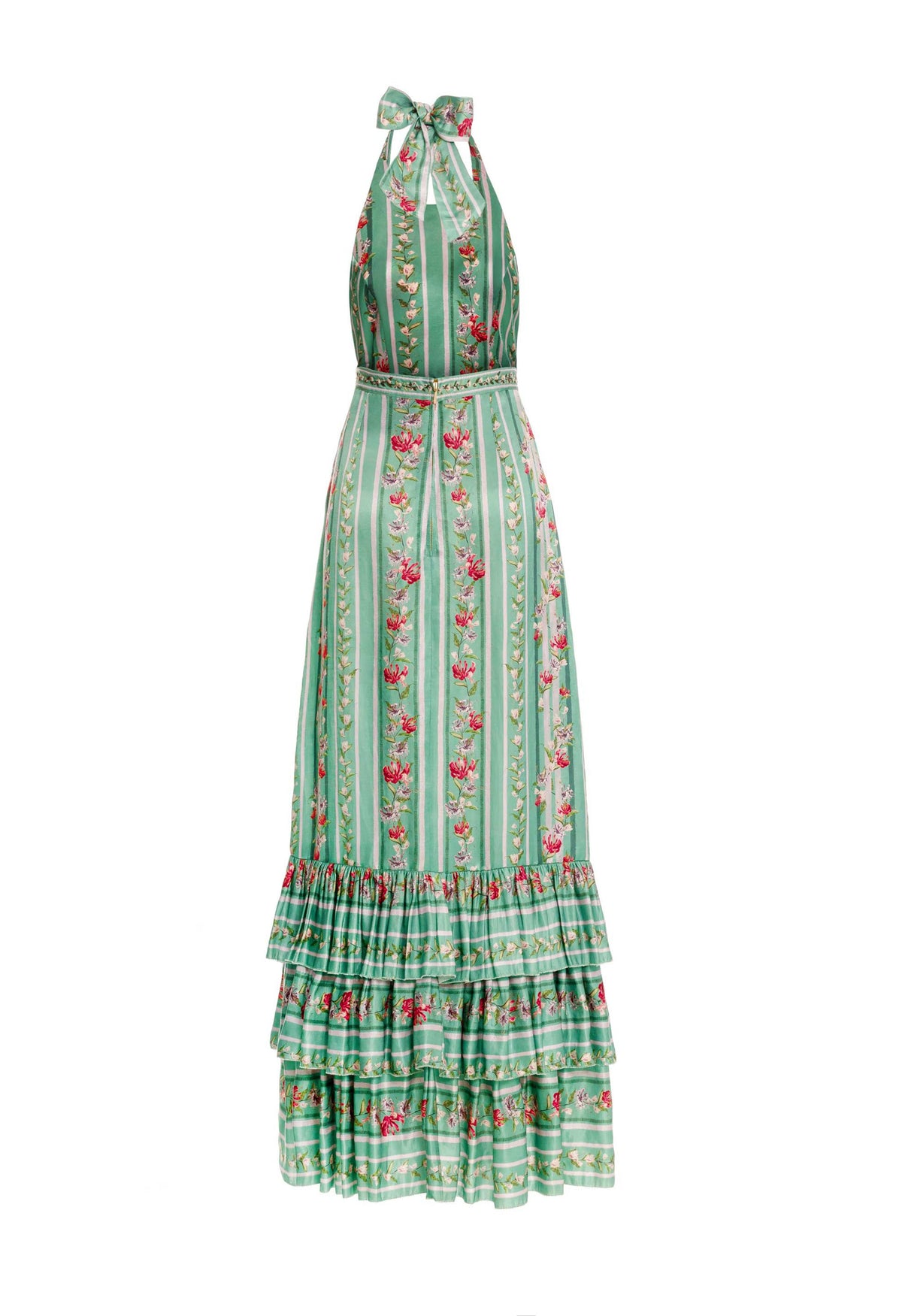 Magnolia Honeysuckle Maxi Dress