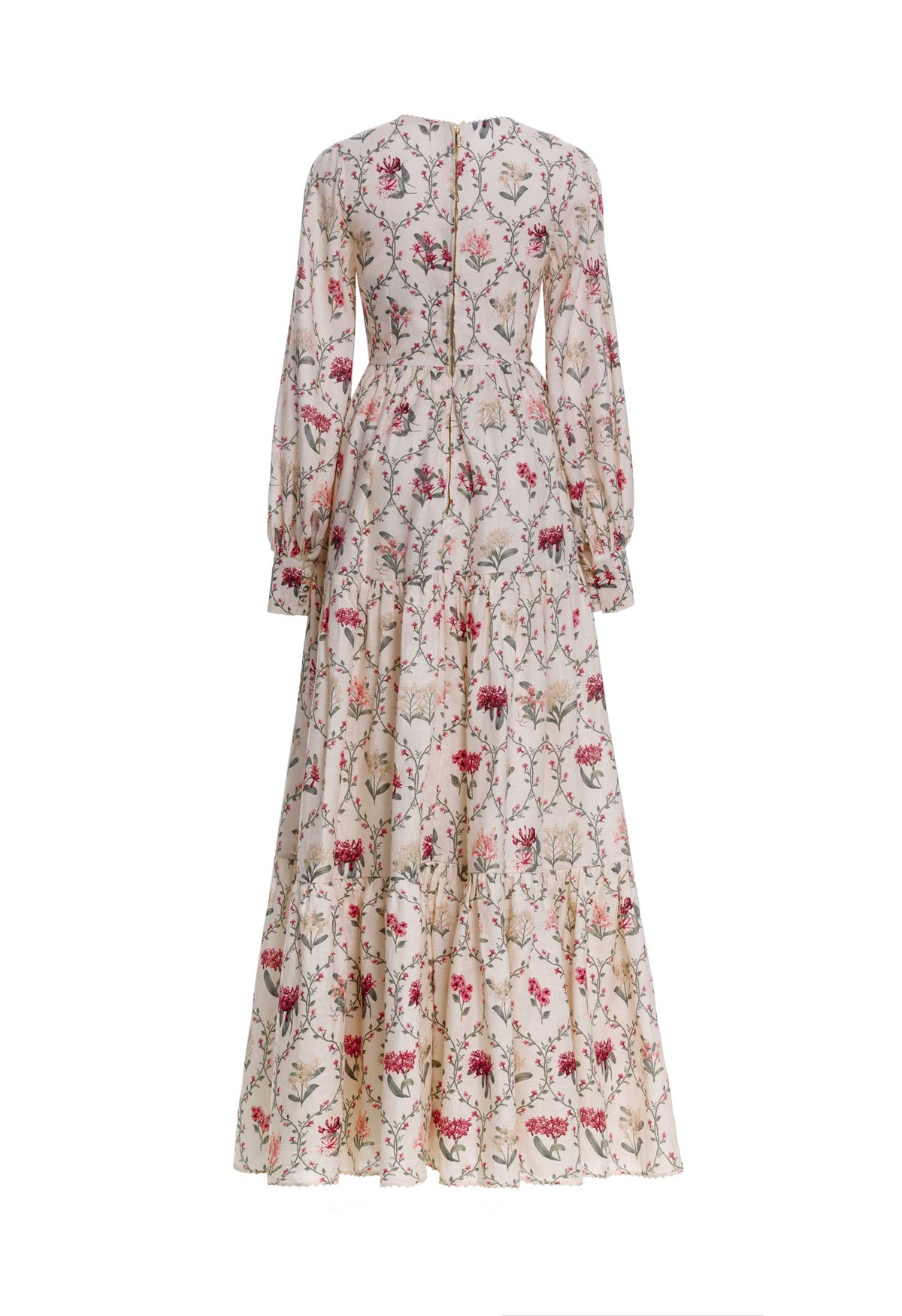 Nuez Orquidea Maxi Dress