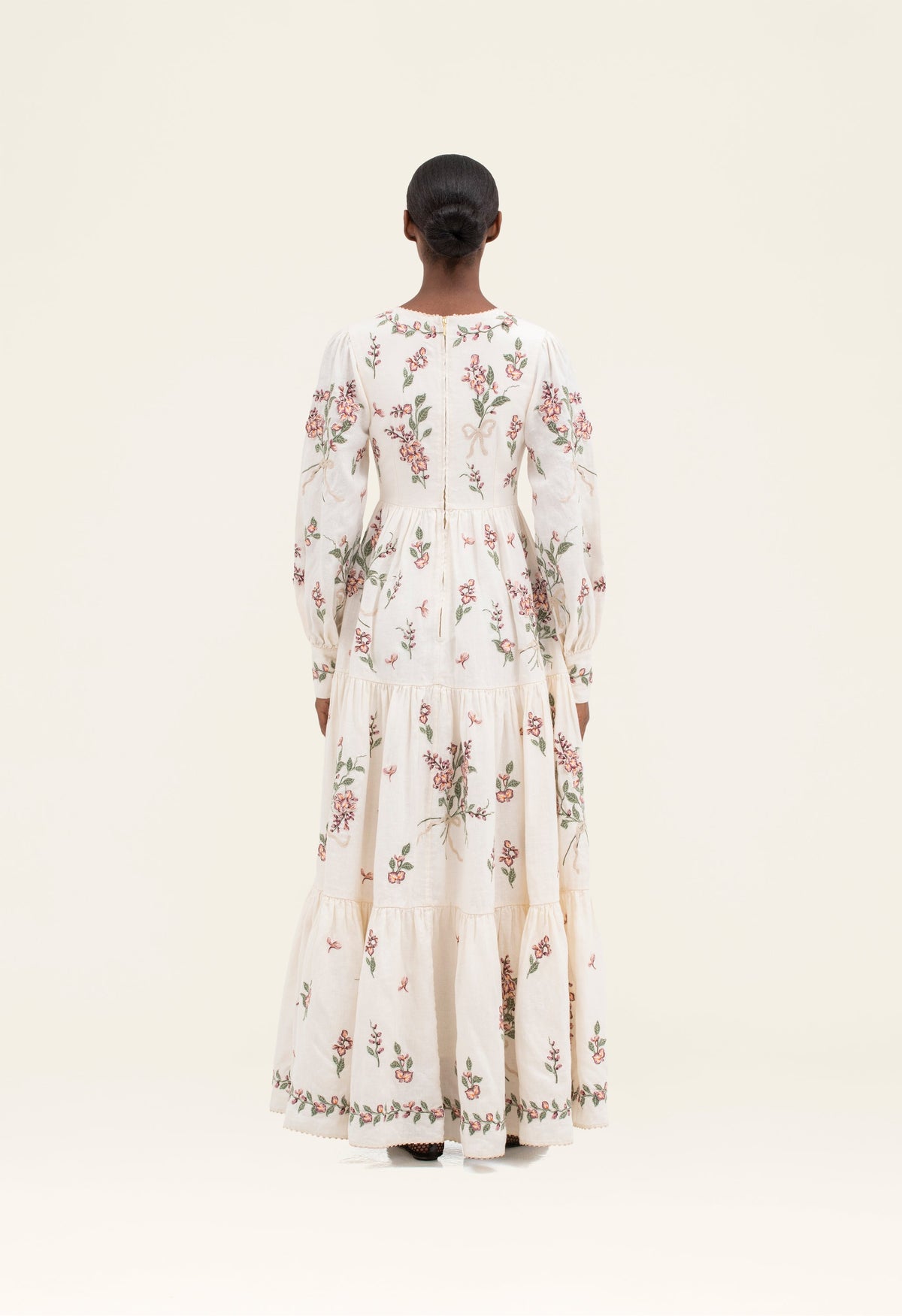 Nuez Wisteria Maxi Dress