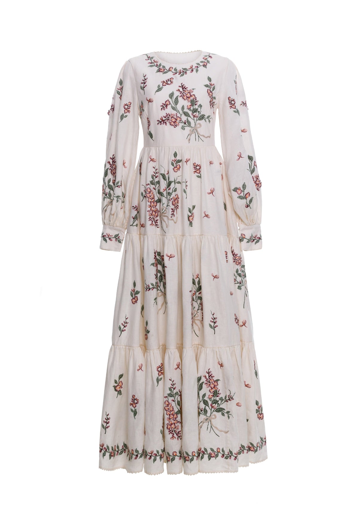 Nuez Wisteria Maxi Dress