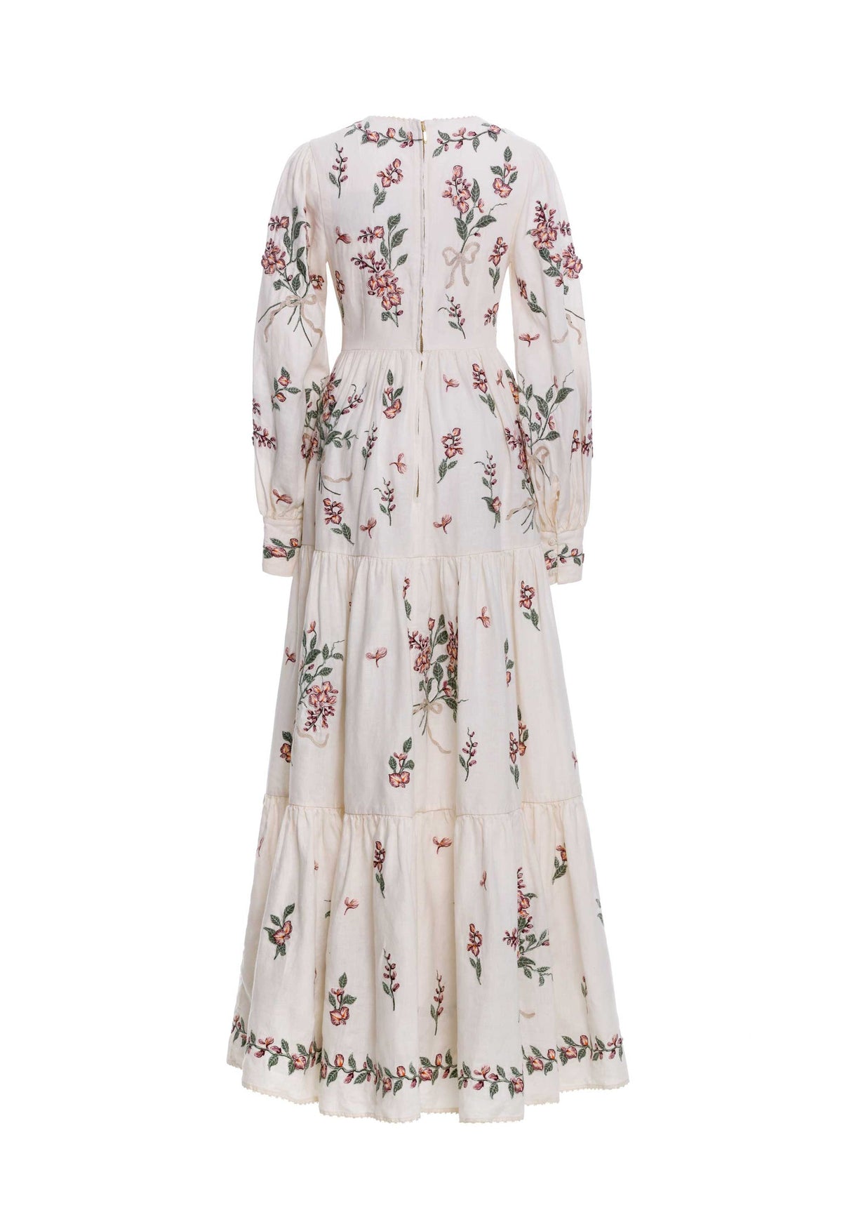 Nuez Wisteria Maxi Dress