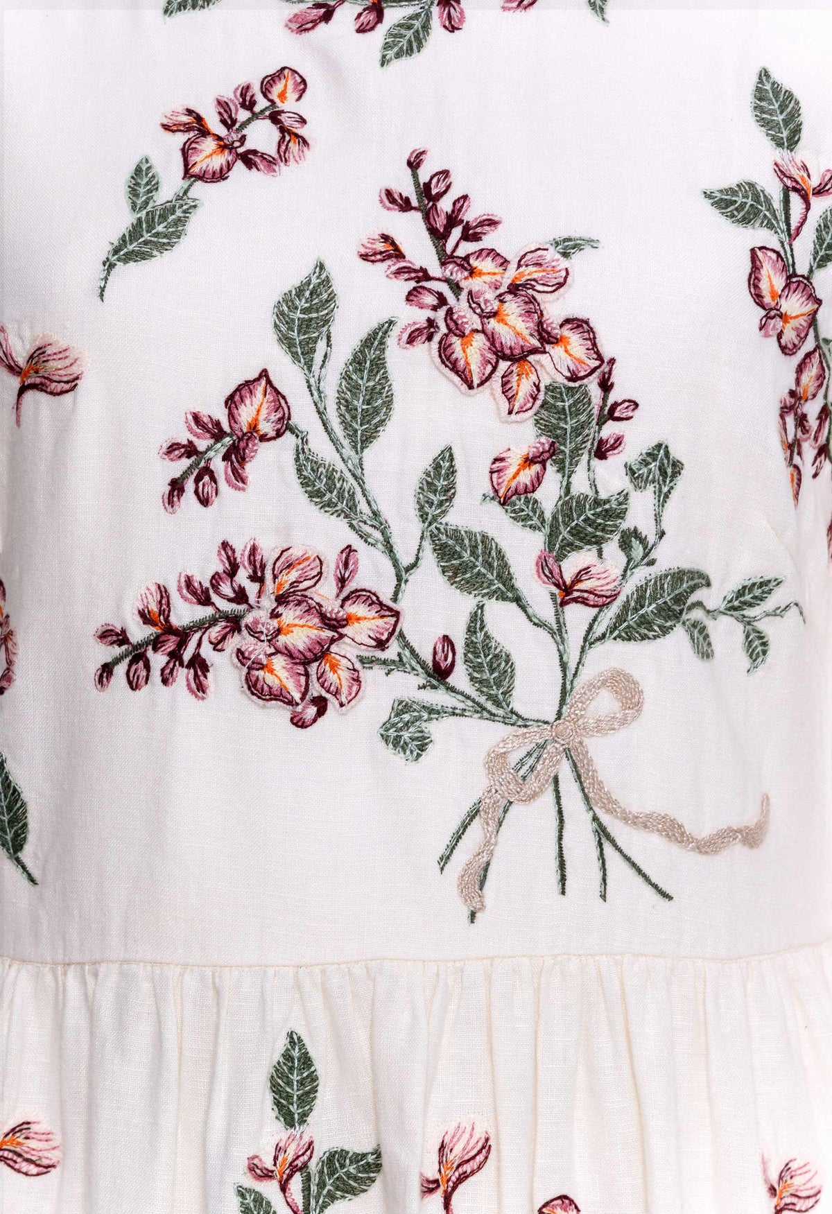 Nuez Wisteria Maxi Dress