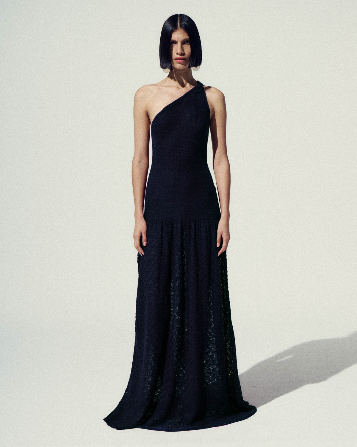 Cayo Maxi One Shoulder | Navy