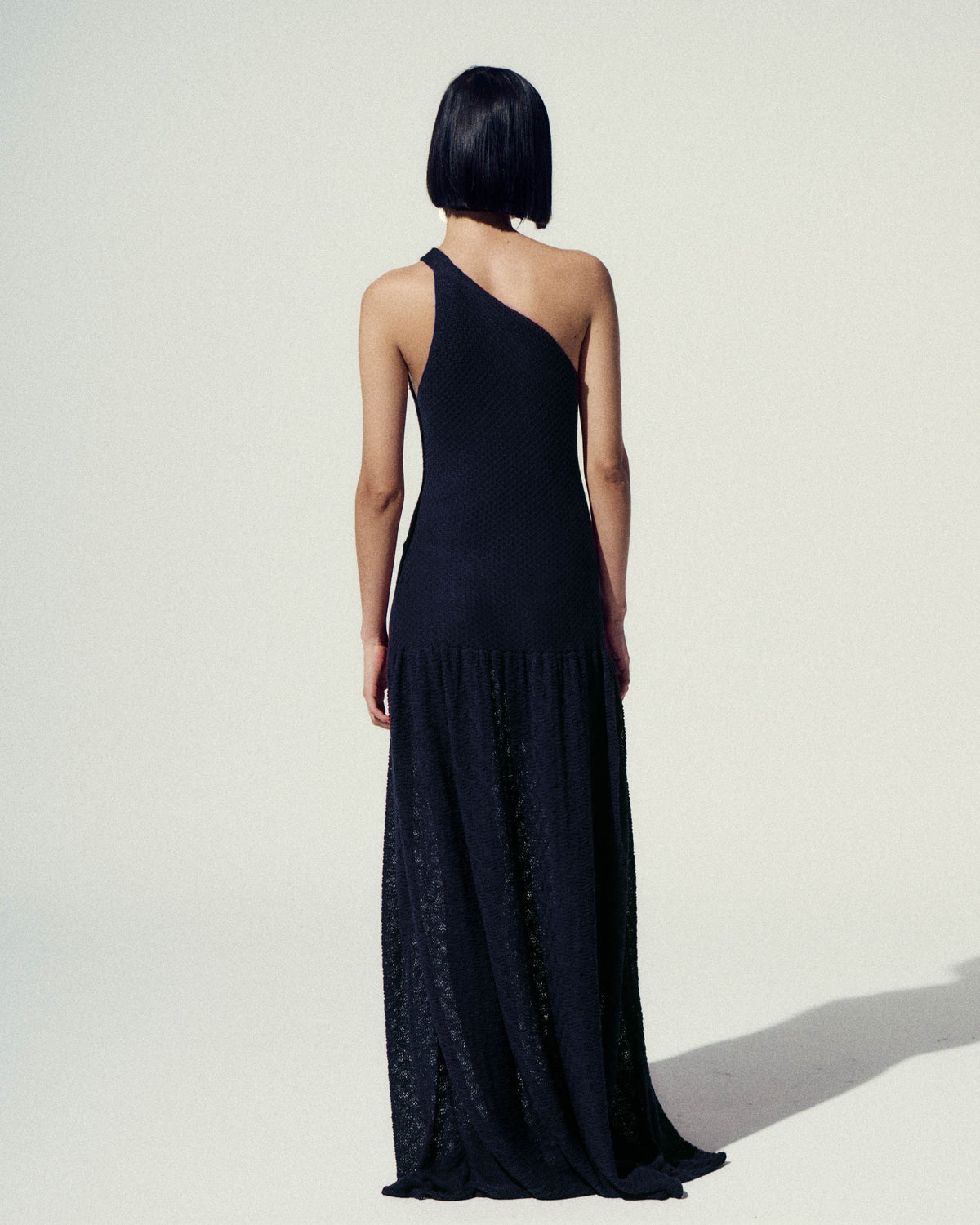 Cayo Maxi One Shoulder | Navy