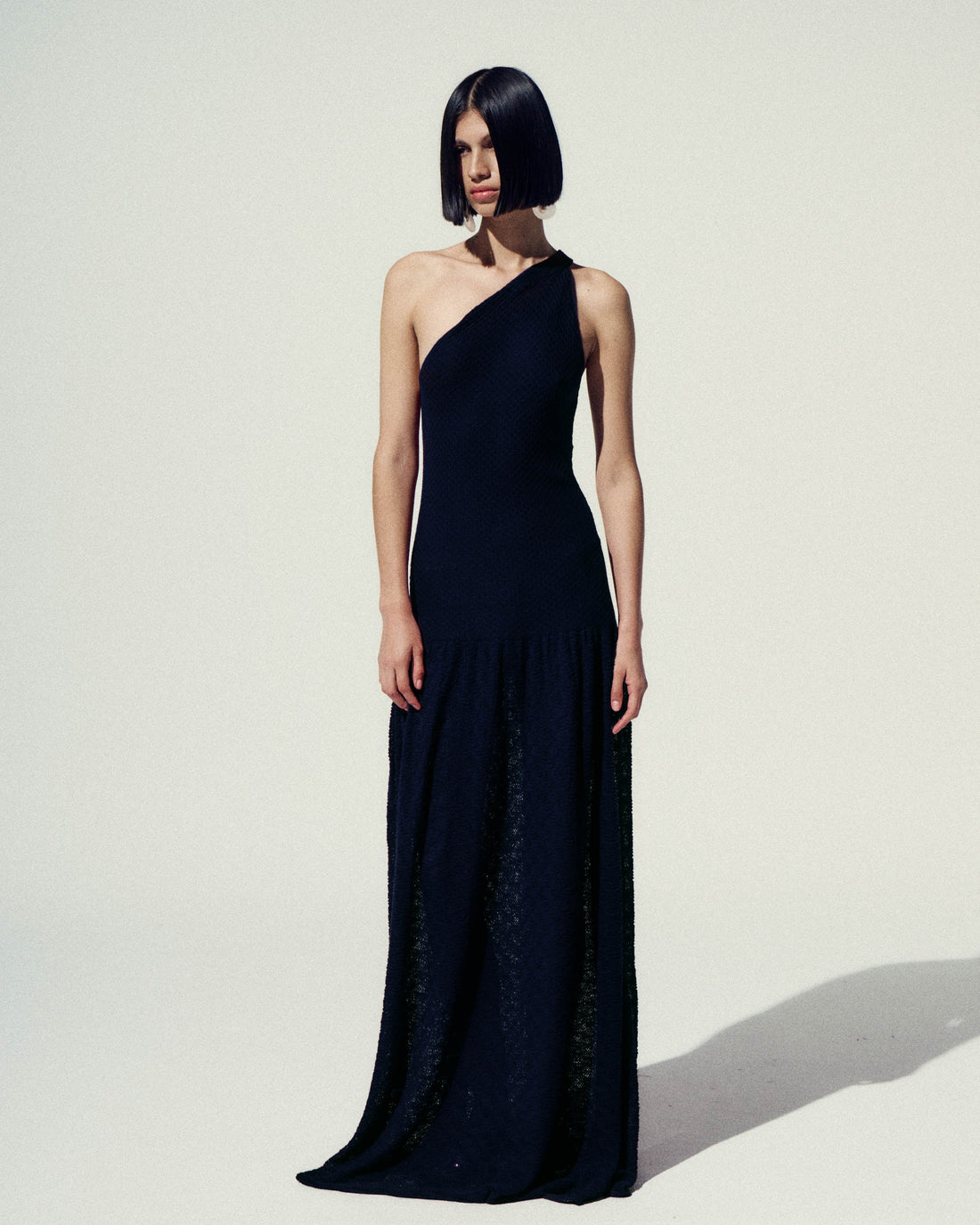 Cayo Maxi One Shoulder | Navy