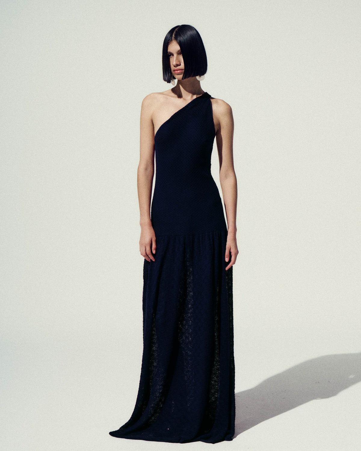 Cayo Maxi One Shoulder | Navy