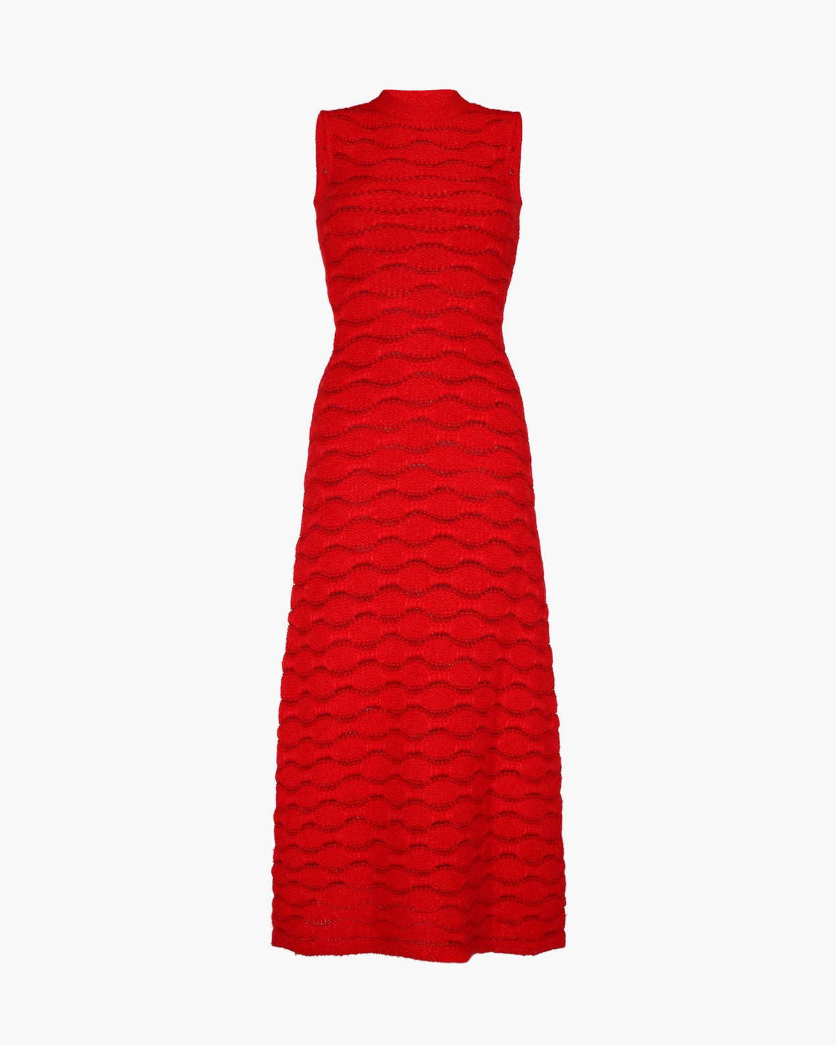 Cona Maxi Dress | Burgundy - Fuchsia